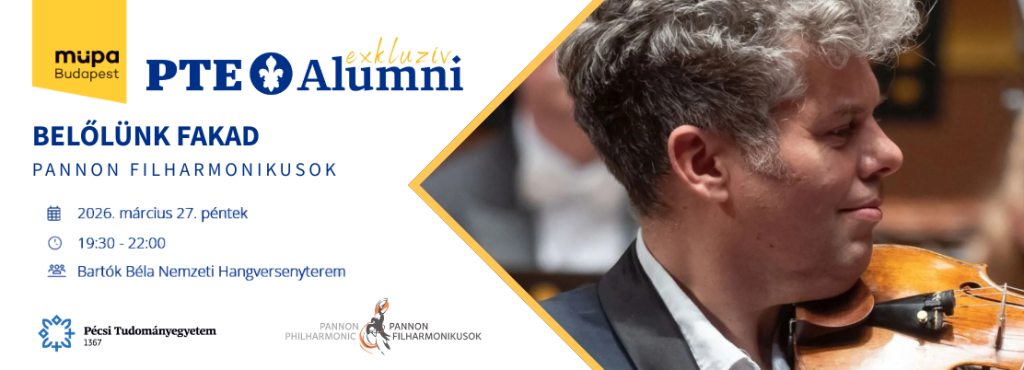 Belőlünk fakad - Pannon Filharmonikusok koncertje a Müpában