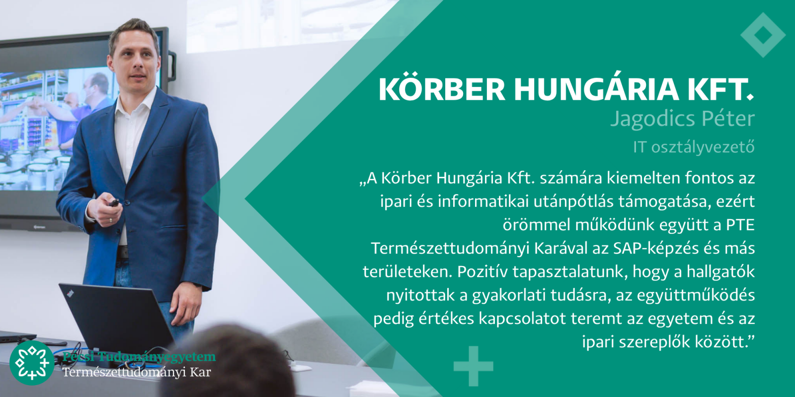 Körber Hungária Kft. partneri visszajelzés