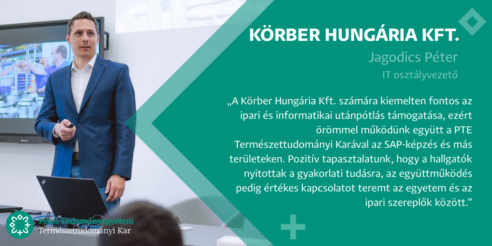 Körber Hungária Kft. partneri visszajelzés