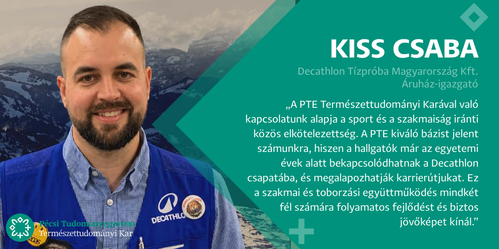 Decathlon Tízpróba Magyarország Kft. partneri visszajelzés