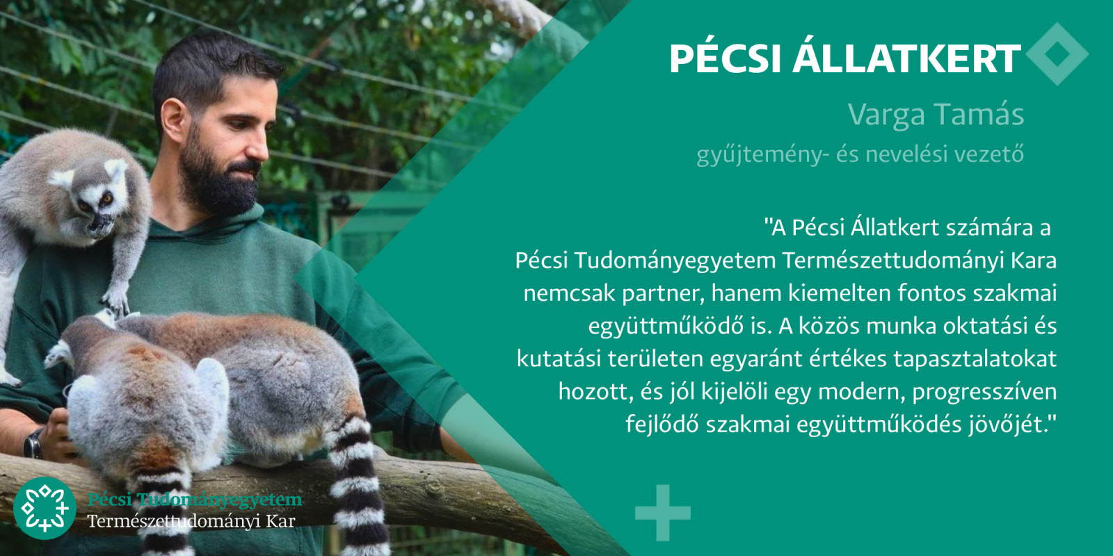 Pécsi Állatkert partneri visszajelzés